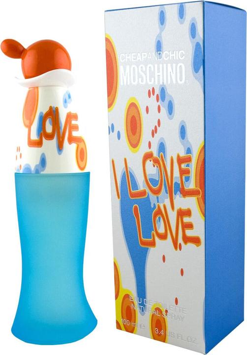Image du produit Moschino Pas cher et chic, j'aime l'amour (Eau de toilette, 100 ml)