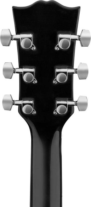 Actual product image Max Electric Guitar GigKit - Sunburst (Electric guitars set, Body: Lime, Neck: Lime, Fingerboard: basswood)