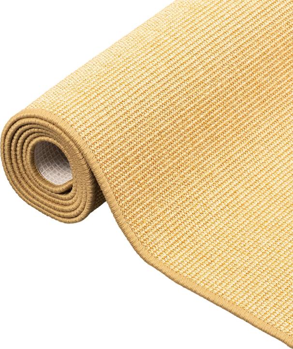 Image du produit Snapstyle Tapis en sisal naturel Classique - 9 coloris en 17 tailles (80 x 400 cm)
