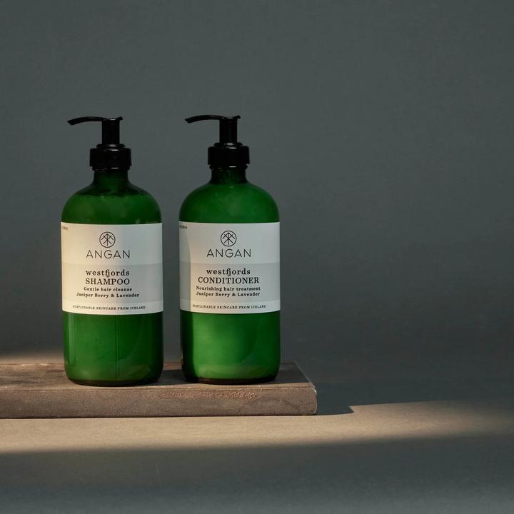 Produktbild Angan Westfjords Shampoo (250 ml, Flüssiges Shampoo)
