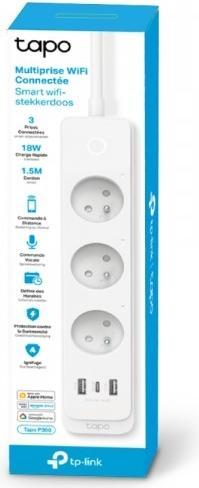 Image du produit TP-Link Tapo P300 (6 x, USB-C, USB-A, 1.50 m)