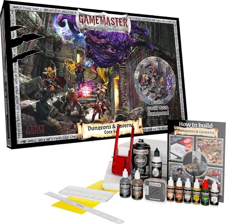 Army Painter ARMG1001 - Gamemaster: Dungeons & Caverns Equipaggiamento di base