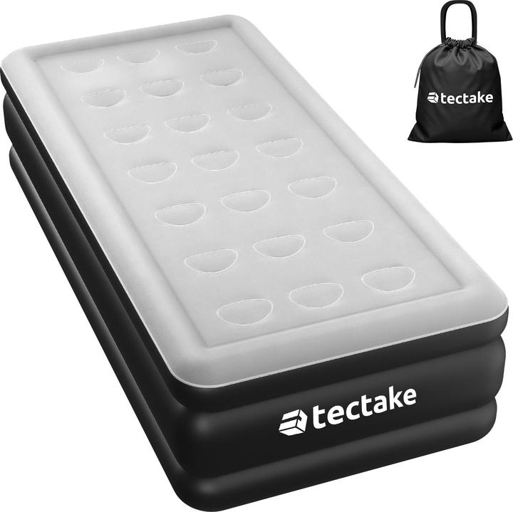 tectake Aufblasbare Matratze AirDreams mit Elektropumpe