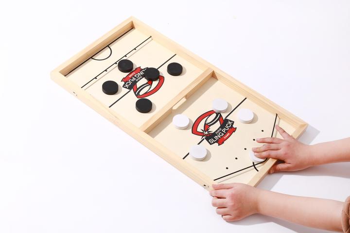 Actual product image Total Juggling iTotal - Sling Puck Game large - (XL2644)