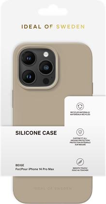 Produktbild iDeal Of Sweden Designer Silicone-Cover beige (Apple iPhone 14 Pro Max)