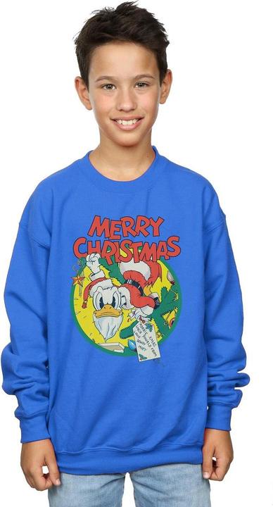 Image du produit Disney - Sweat DONALD DUCK MERRY CHRISTMAS - Garçon (140, 146)