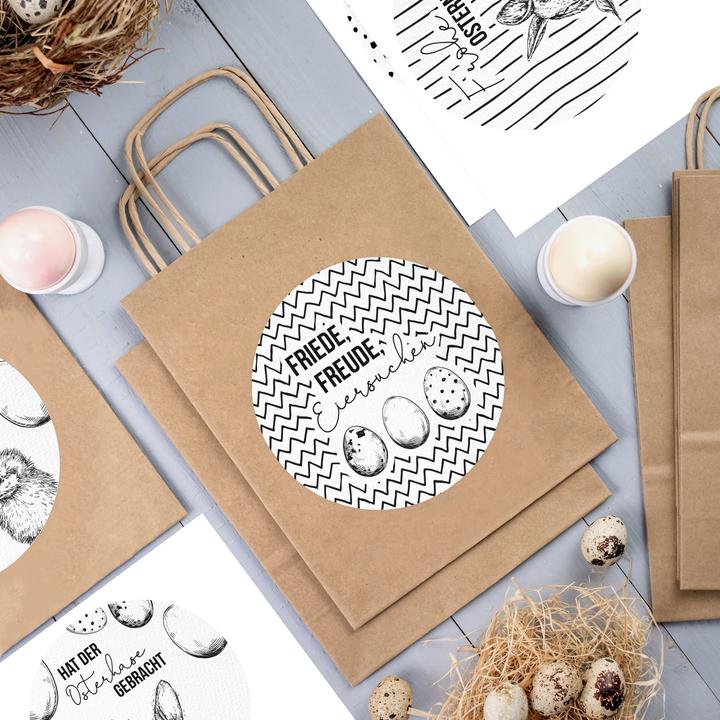 Produktbild Papierdrachen Ostertüten (Geschenktüte, 6 x)