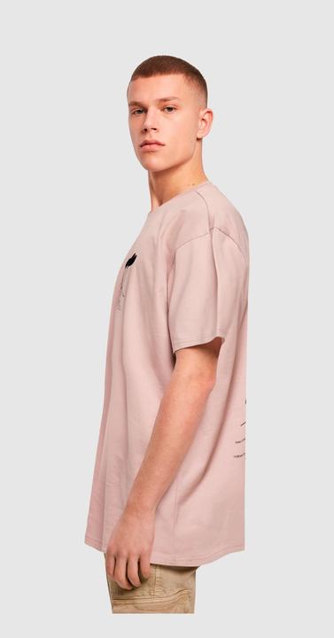 Immagine prodotto Merchcode Maglietta oversize pesante Love In The Air - 136251 (L)