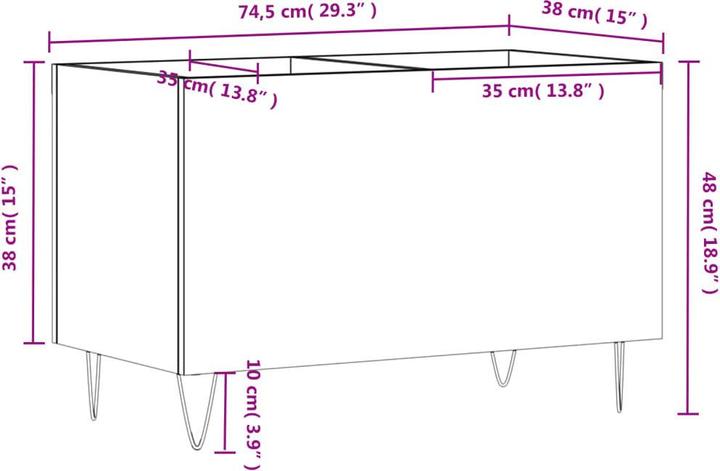 Actual product image VidaXL Mila