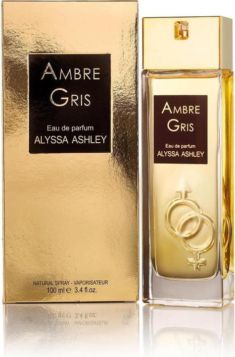 Actual product image Alyssa Ashley Ambre Gris (Eau de parfum, 100 ml)
