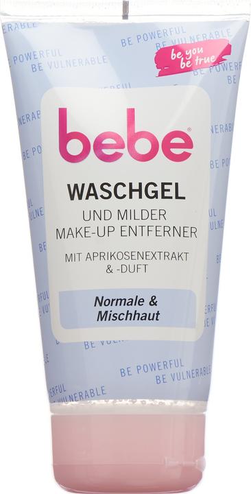Bebe Waschgel & Augen Make-up Entferner (Gel, 150 ml)