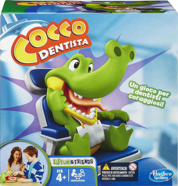 Produktbild Hasbro Gaming Kroko Doc (Italienisch)