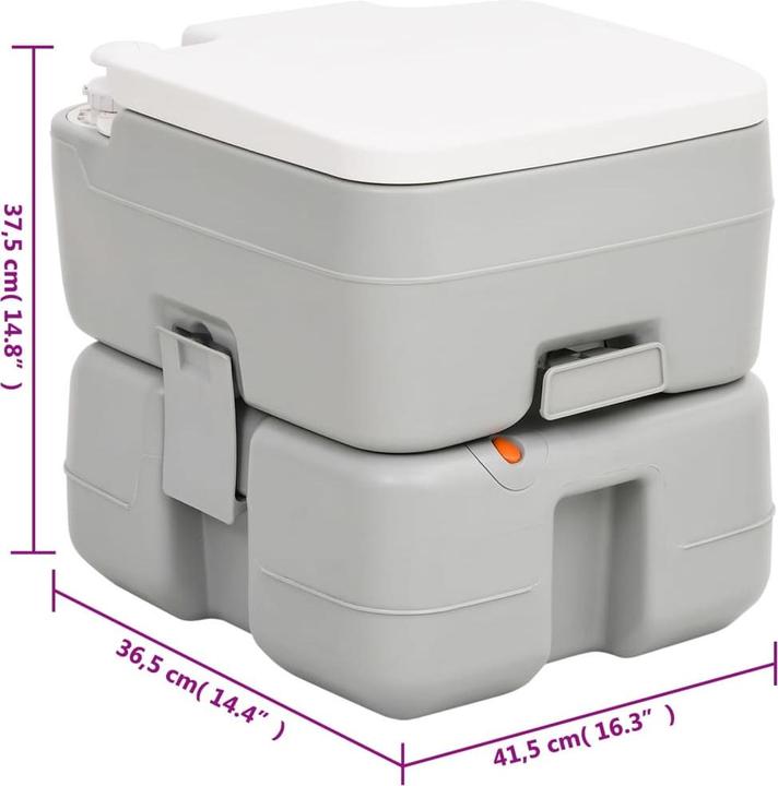 Immagine prodotto VidaXL Camping-Toilette