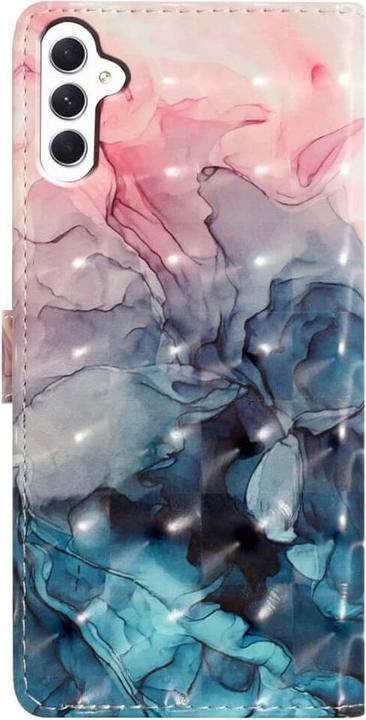 Actual product image Cover-Discount Glitter effect marble (Samsung Galaxy A55)