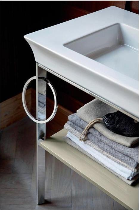 Actual product image Duravit Furniture washbasin WHITE TULIP m ÜL m HLB without tap hole 1050x490mm white (490 mm, 1050 mm)