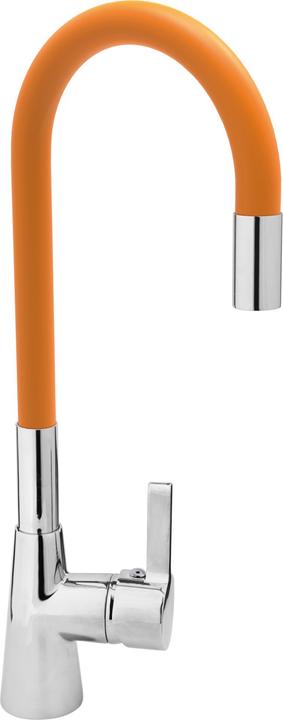 Image du produit Fala Robinet d'évier de cuisine flexible en orange robinet