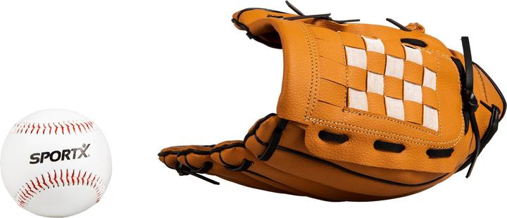 Productafbeelding Sport X SportX Honkbal Handschoen + Bal