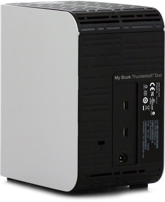 Produktbild WD MyBook Thunderbolt Duo (4 TB)