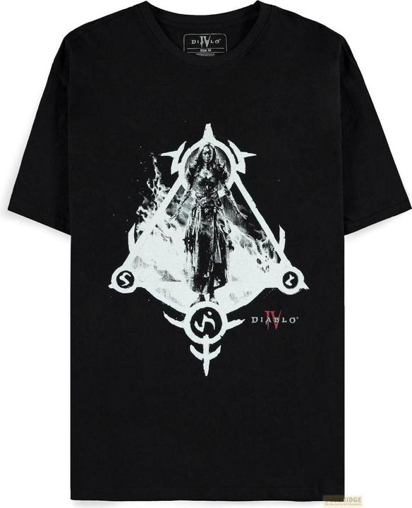 Produktbild Difuzed Diablo IV T-Shirt Sorceress Sigil Grösse L (L)