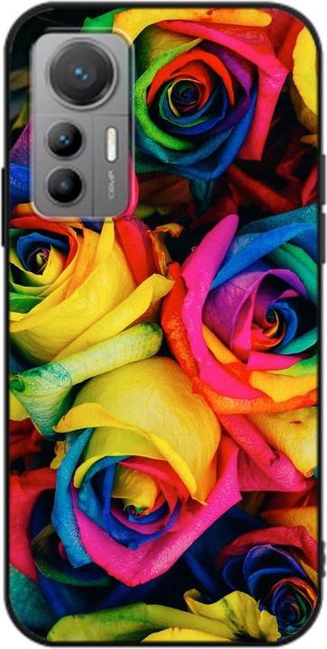 Colourful roses