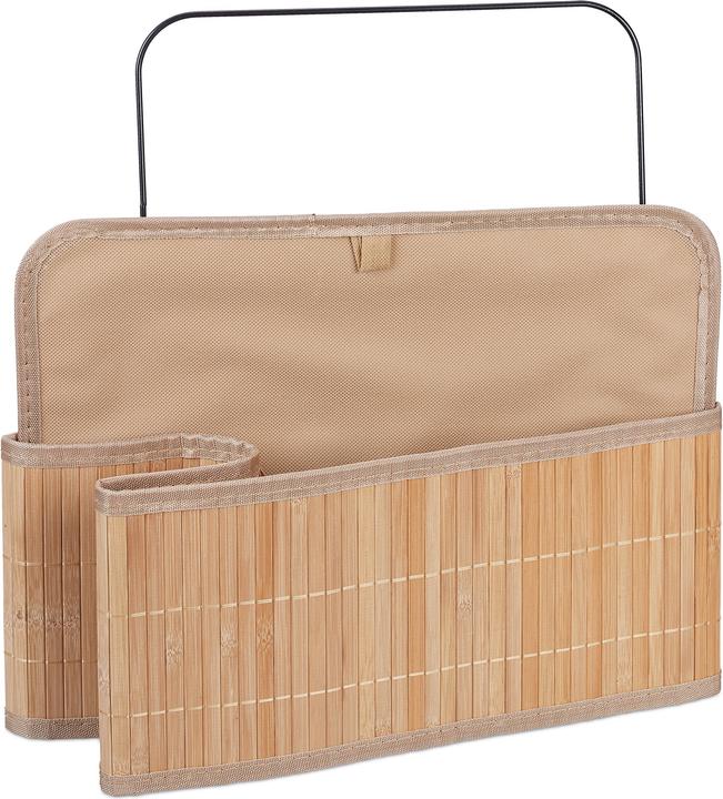Produktbild Relaxdays Aufbewahrungskorb (1 x, 38 x 28.5 x 16.5 cm)