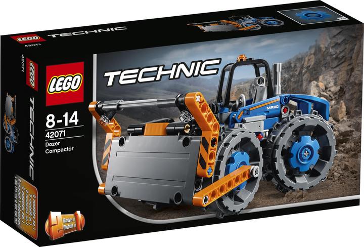 Actual product image LEGO Compactor (42071, LEGO Technic)