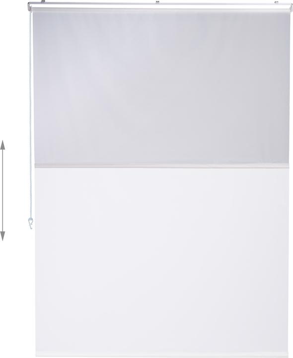 Actual product image Relaxdays Shower roller blind (120 x 4.5 x 240 cm)