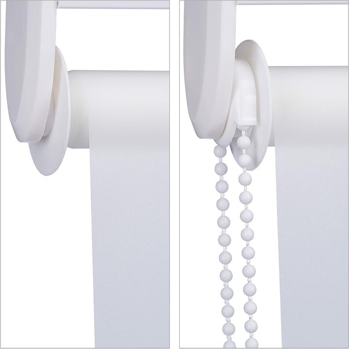 Actual product image Relaxdays Shower roller blind (120 x 4.5 x 240 cm)