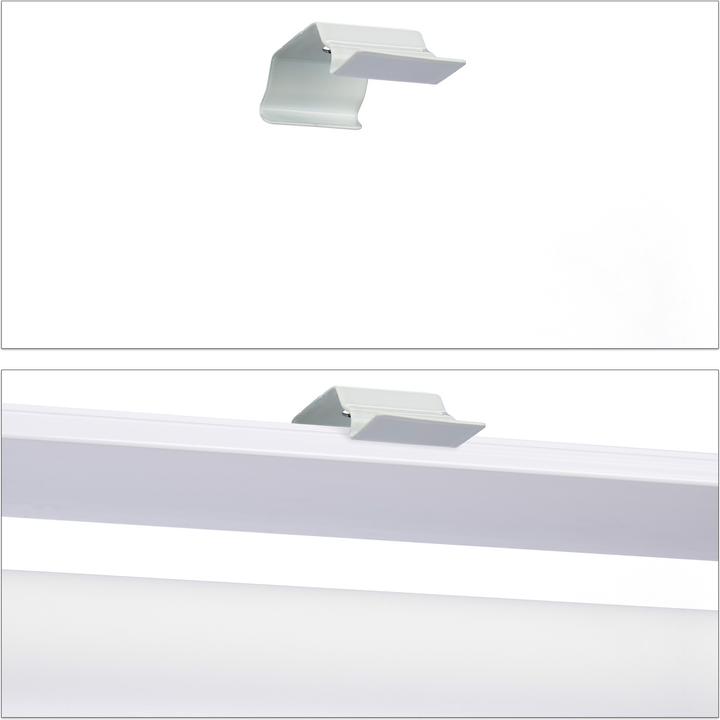 Actual product image Relaxdays Shower roller blind (120 x 4.5 x 240 cm)