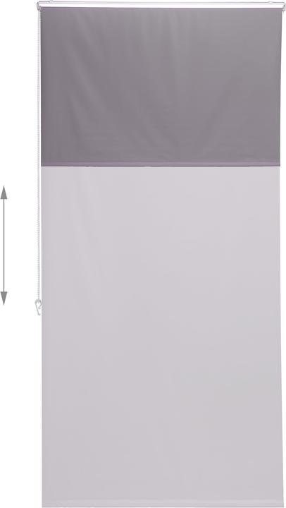 Actual product image Relaxdays Shower roller blind (80 x 4.5 x 240 cm)