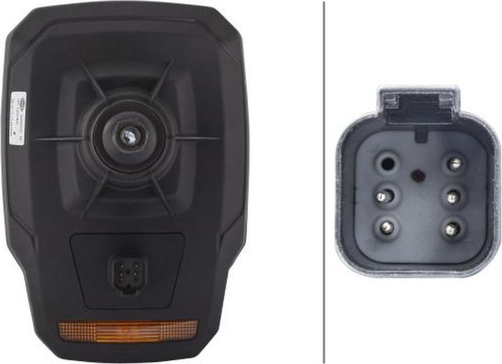 Actual product image Hella Headlight centre halogen installation 1LA 328 450-101