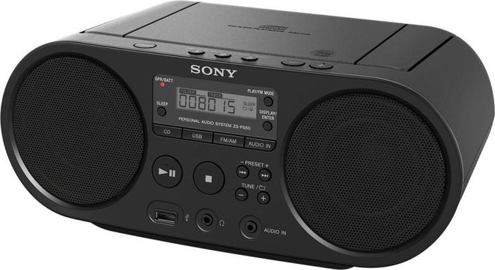 Produktbild Sony ZS-PS50 3,5 mm