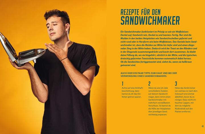 Actual product image CrispyRobs Meine Top 50 Rezepte (German, CrispyRob, 2018)