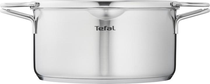 Actual product image Tefal Nordica cookware set, 6 pcs (24 cm, Pot, Stainless steel)