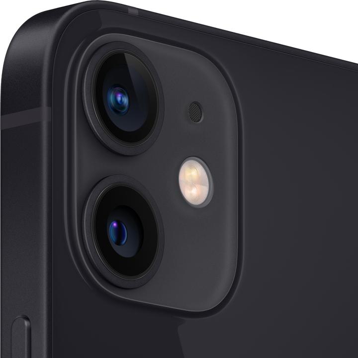 Immagine prodotto Apple iPhone 12 mini (128 GB, Nero, 5.40", SIM + eSIM, 12 Mpx, 5G)