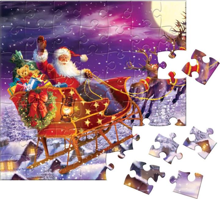 Produktbild Eurographics Puzzle Adventkalender - Christmas Memories