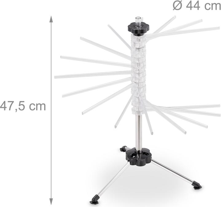 Actual product image Relaxdays Pasta dryer