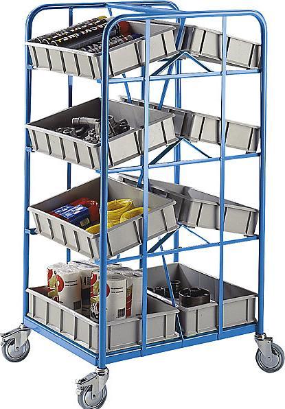 Produktbild eurokraft pro Kommissionierwagen (300 kg)