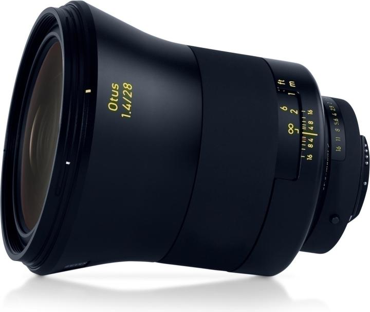 Image du produit Zeiss Otus T 28 mm f/1.4 - 16, Nikon F (Nikon F, Plein format)