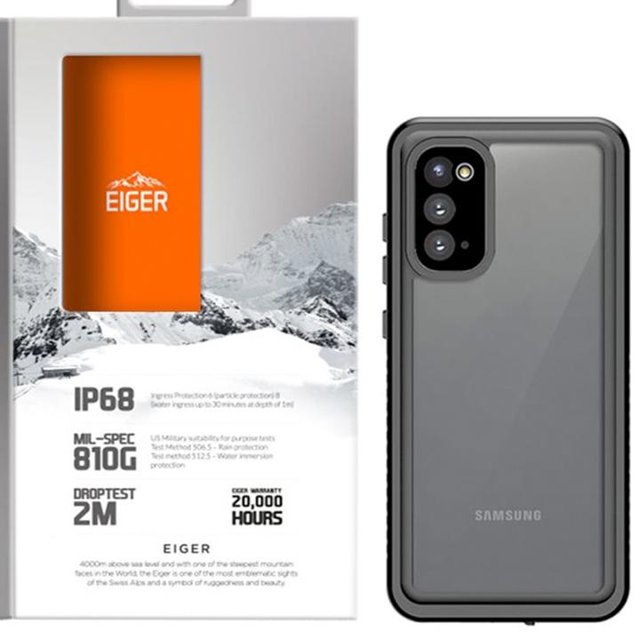 Actual product image Eiger Avalanche Case (Samsung Galaxy S20+)