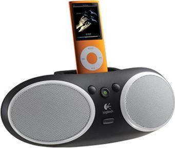 Actual product image Logitech Portable Speaker S125i, for iPod