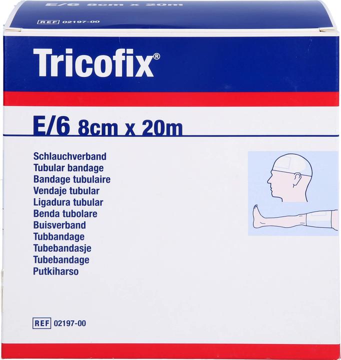 Produktbild BSN Tricofix® E6 8 x 20 m weiss