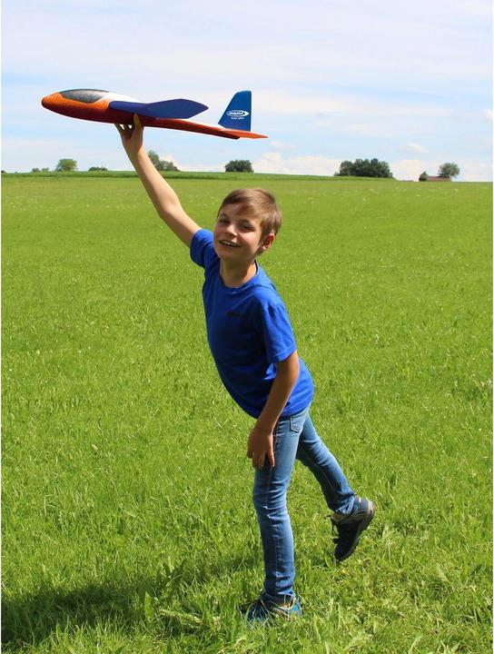 Actual product image Jamara Pilo XL foam glider EPP