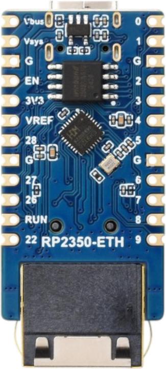 Immagine prodotto WaveShare RP2350-ETH Raspberry Pi Pico basierter MCU mit 4MB Flash