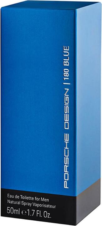 Immagine prodotto Porsche Design 180 Blu Eau de Toilette 50 ml (Eau de toilette, 50 ml)