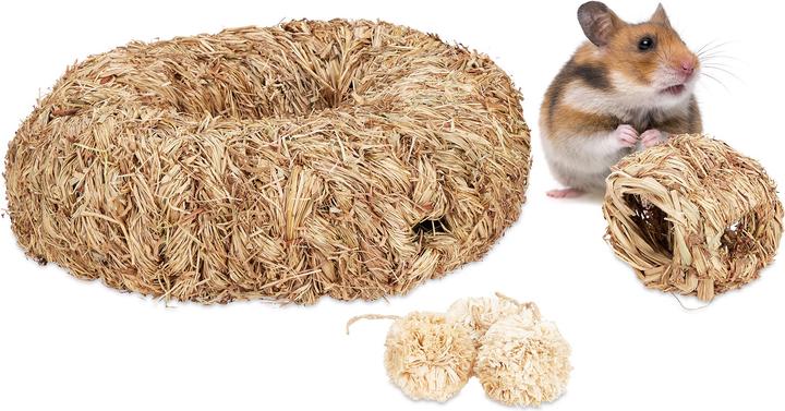 Produktbild Relaxdays 5tlg. Hamsterzubehör