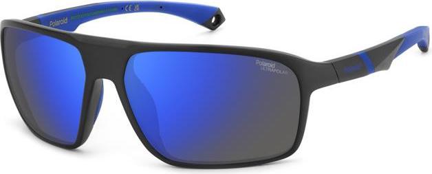 Mat Black Blue