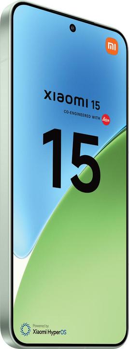 Produktbild Xiaomi 15 + Watch S4 (256 GB, Green, 6.36", Dual SIM, 50 Mpx, 5G)