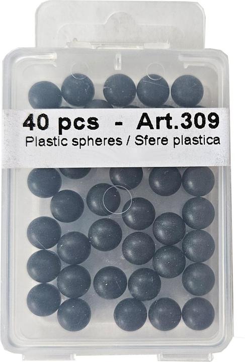 Actual product image Evolution Plastikkugeln für Steinschleuder (8 mm) - 40 Stück