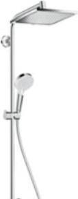 Produktbild hansgrohe Crometta E Duschsystem Chrom